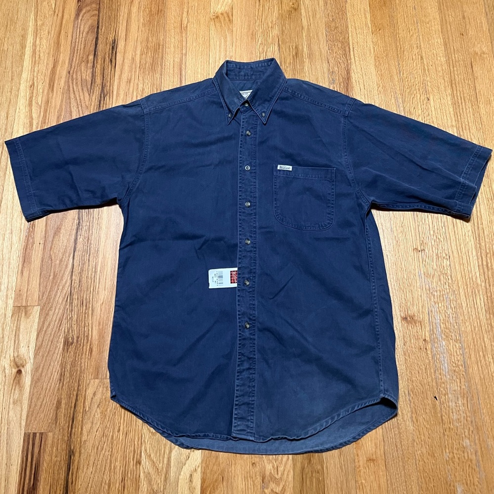 Woolrich Button Down Shirt, Large